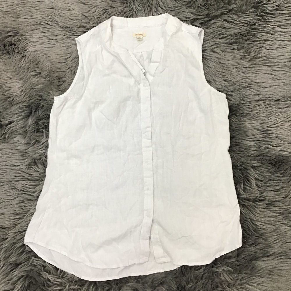 Weatherproof | Women's Sleeveless Top | White